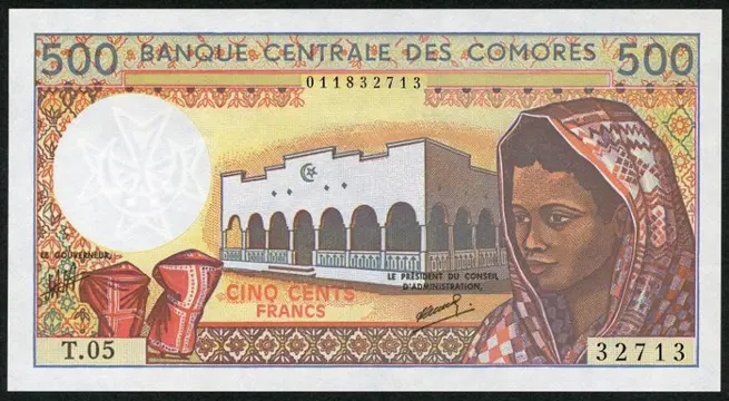 Wereld - Afrika - 16 banknotes - Various dates