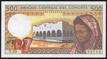 Wereld - Afrika - 16 banknotes - Various dates
