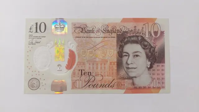 Groot-Brittannië - 10 Pounds 2016 - Pick 395 - serial number 000099