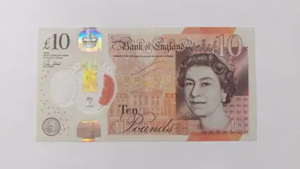 Groot-Brittannië - 10 Pounds 2016 - Pick 395 - serial number 000099