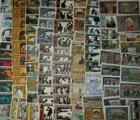 Duitsland - 999 Notgeldscheinen 1920's