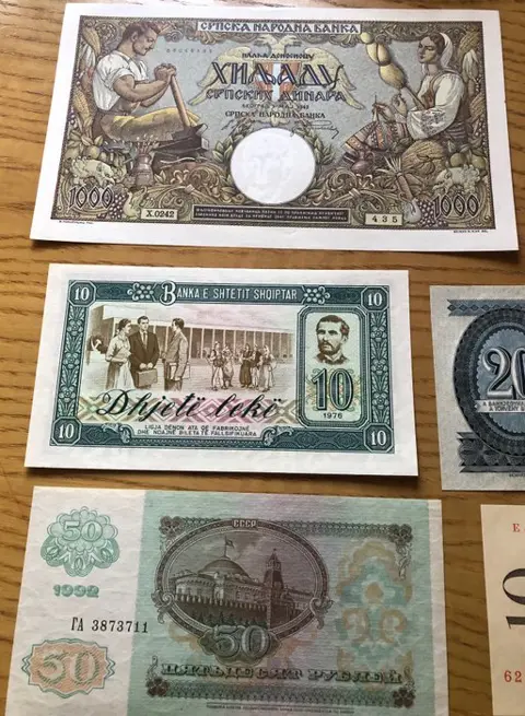 wereld- - 15 banknotes - Various dates
