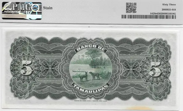 Mexico - 5 Pesos 1902 - Pick S-429r