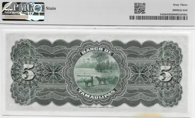 Mexico - 5 Pesos 1902 - Pick S-429r