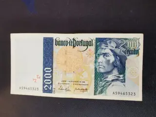 Portugal - 32 banknotes - Various dates