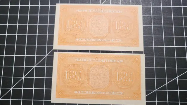 Italië - 5 banconote Lira - anni vari
