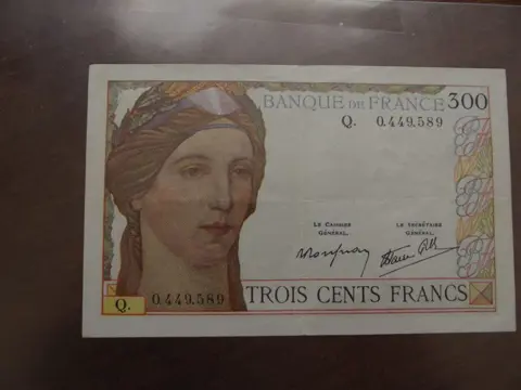 Frankrijk - 300 Francs 1939 - Fayette 29-03