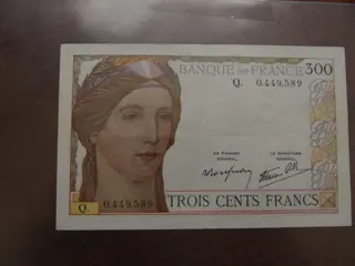 Frankrijk - 300 Francs 1939 - Fayette 29-03