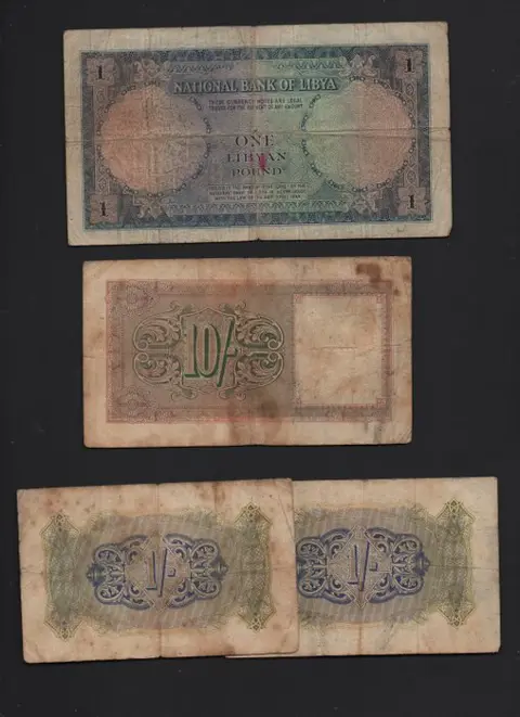 Wereld - 7 banknotes - Various dates