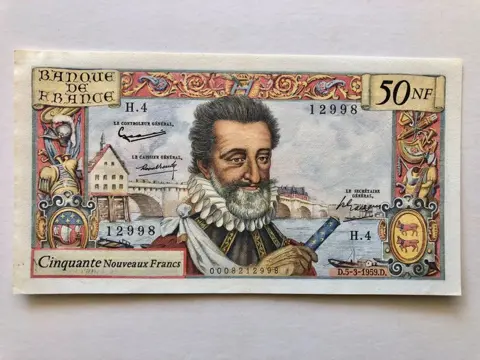 Frankrijk - 50 Francs 05-03-1959 - Fayette 58-01