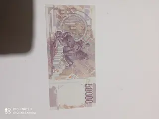 Italië - 50.000 Lire 1984 "Bernini" I tipo - SOSTITUTIVA - Gigante BI 80Aa; Pick 113