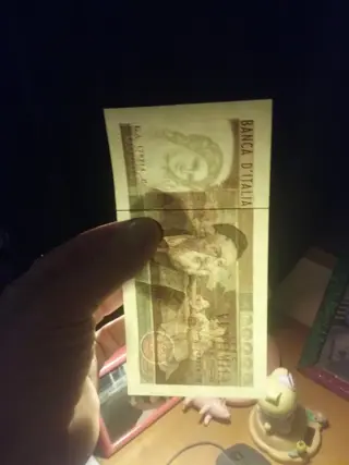 Italië - 20.000 Lire 21/02/1975 "Tiziano" - Gigante BI 77A; Alfa BI 880; Pick 104a