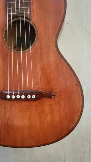 Josef Winter - Parlor gitaar - Oostenrijk - 1910