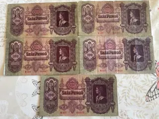 Hongarije - 25 Banknotes - Various dates - including duplicates