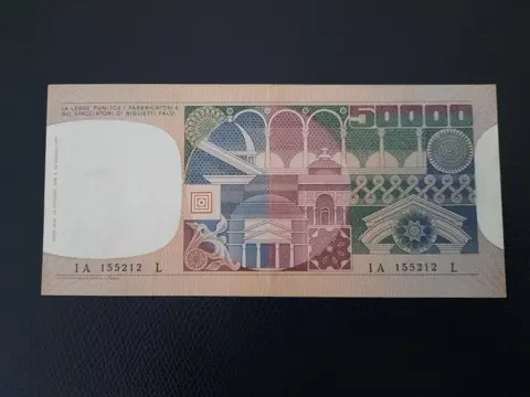Italië - 10 banconote Lire - Repubblica anni vari