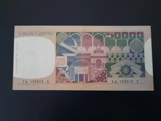 Italië - 10 banconote Lire - Repubblica anni vari