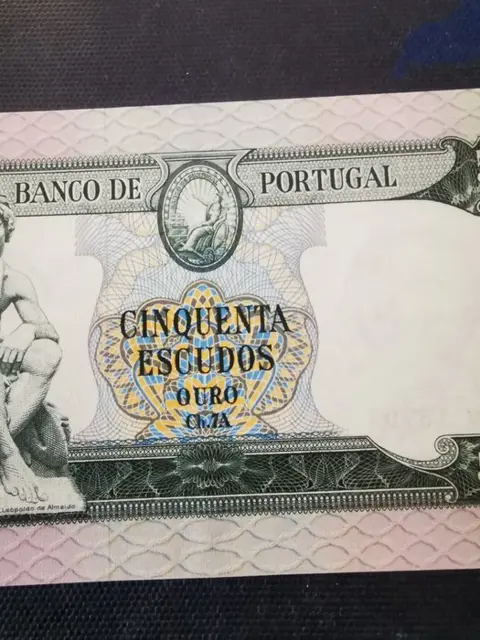 Portugal - 50 Escudos 1960 - Pick 164