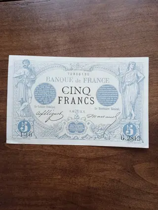 Frankrijk - 5 Francs 1873 - Fayette 01-20