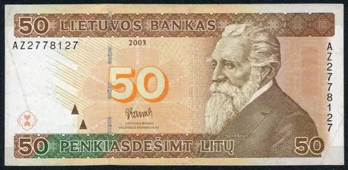 Litouwen - 30 Banknotes 1991-2007