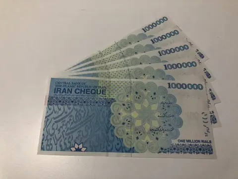 Iran - 5 x 1.000.000 Rial