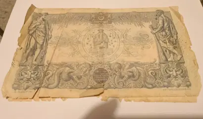 Algerije - 500 and 1000 Francs 1924 - Pick 75b, 76b