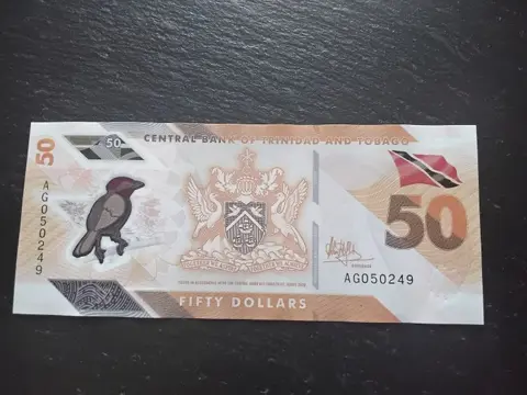 Trinidad en Tobago - 8 banknotes=271 Dollars 2019 - 2020