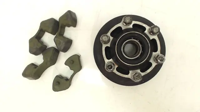 TANDWIELDRAGER Kawasaki ZX 6 R 2005 - 2006