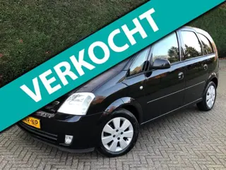 Opel Meriva 1.6 Cosmo LEER BEKLEED/STOELVERWARMING/LM VELGEN/LAGE KM/APK 06-21/