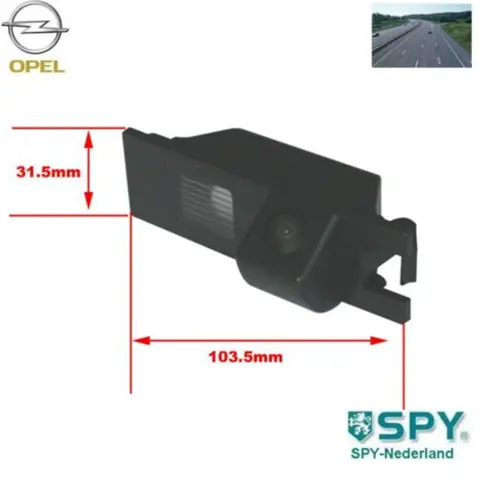 Opel Regal 09 achteruitrijcamera systeem SPY