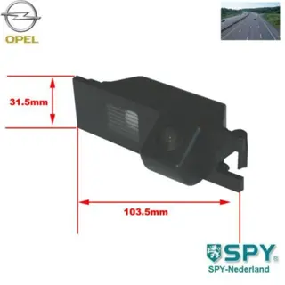 Opel Regal 09 achteruitrijcamera systeem SPY
