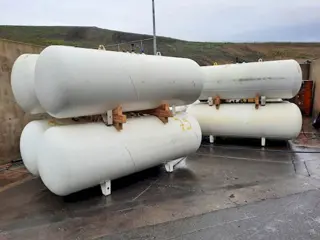 LPG / GAS GASTANK 2280 LITER (1000 KG)