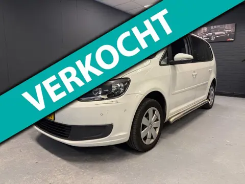 Volkswagen Touran 2.0 TDI EERSTE EIGENAAR FLIPPERS DSG RIJKLAAR
