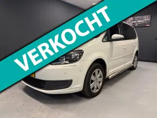 Volkswagen Touran 2.0 TDI EERSTE EIGENAAR FLIPPERS DSG RIJKLAAR