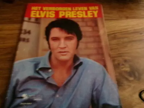 Het verborgen leven van Elvis Presley