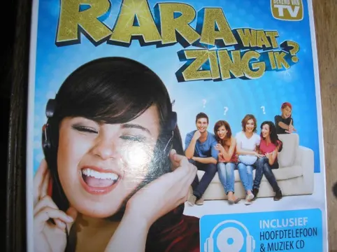 RaRa Wat Zing Ik - is het gezellige 'party &amp; music' spel