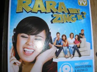 RaRa Wat Zing Ik - is het gezellige 'party &amp; music' spel