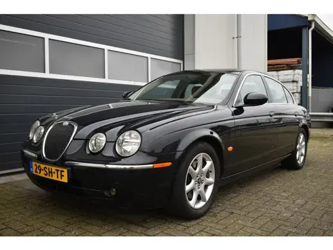 Jaguar S-type 2.7D V6 iDition Automaat lage km.stand lees tekst