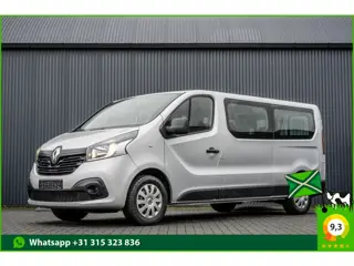 Renault Trafic Passenger **1.6 dCi 9-Pers L2H1 | Incl. BPM, BTW vrij | R-Link | Navi | A/C | Cruise 