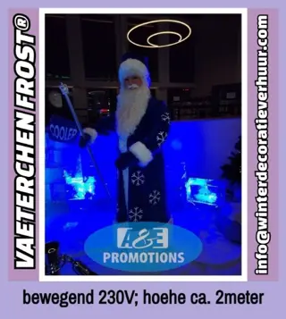 Winter wonderland figuren verhuur brabant den bosch