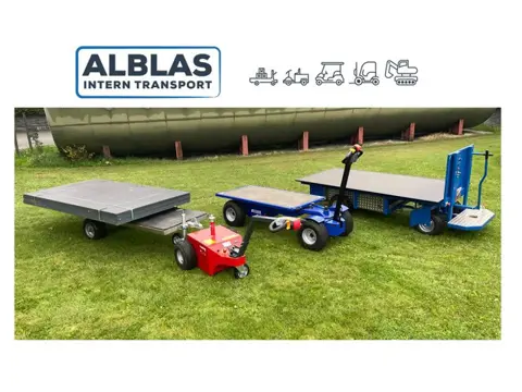 Diversen Platform wagens Electrisch