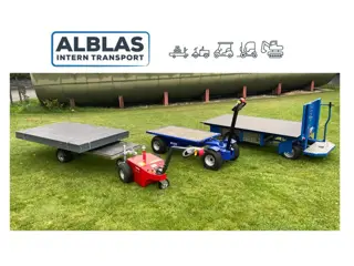 Diversen Platform wagens Electrisch