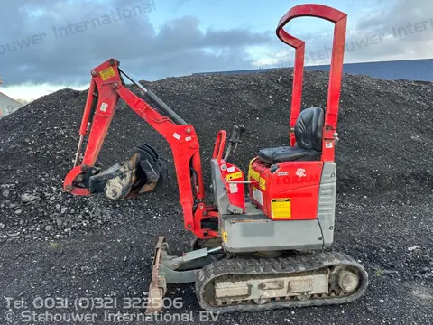 Bobcat E08 minigraver E10