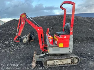 Bobcat E08 minigraver E10