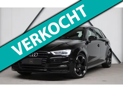 Audi A3 Sportback 1.4 TFSI 3 X S-Line l LED l XENON l NAVI l Cruise