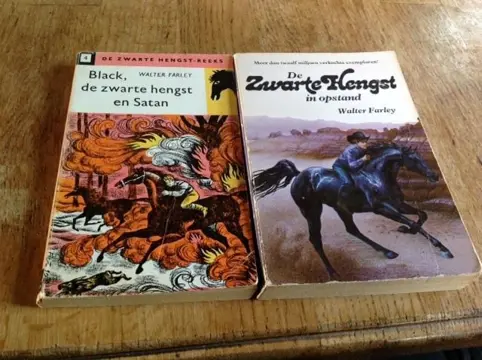 Walter Farley – de zwarte hengst