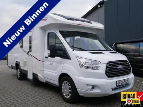 Roller Team Team Auto-Roller 265 TI, Queensbed, Hefbed, XXL Garage!!