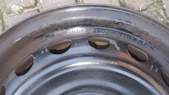 Stalen velgen 5Jx14 ET 39 o.a. Yaris 4 gats set van 4