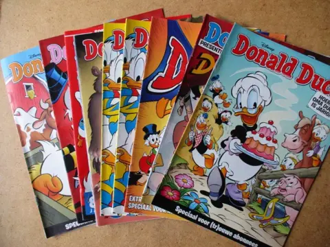 Donald duck speciaal voor abonnees adv8436
