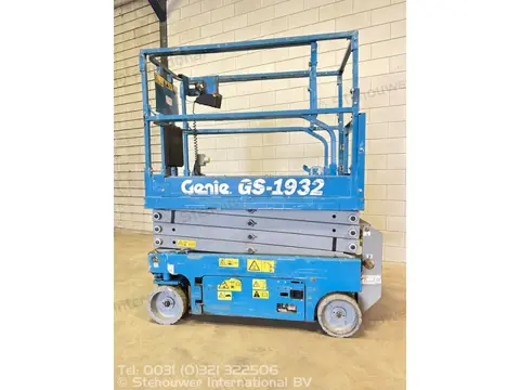 Genie GS1932 hoogwerker GS-1932 schaarhoogwerker