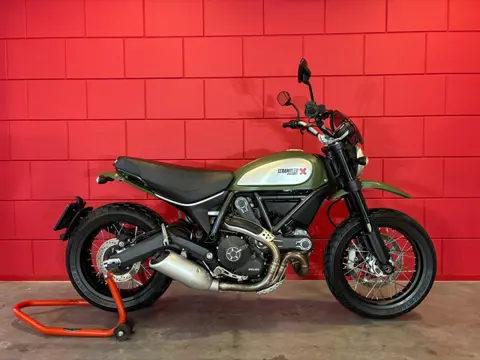 Ducati SCRAMBLER URBAN ENDURO | GARANTIE (bj 2017)
